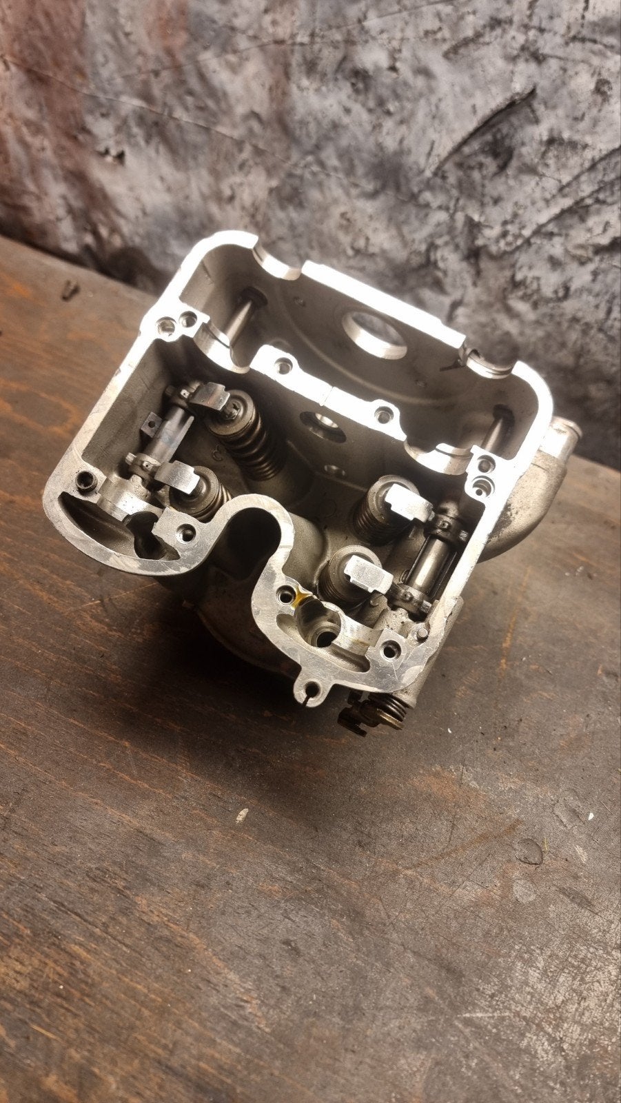 Husqvarna TE450 450SMR 450 cilinderkop Defect, Ophalen