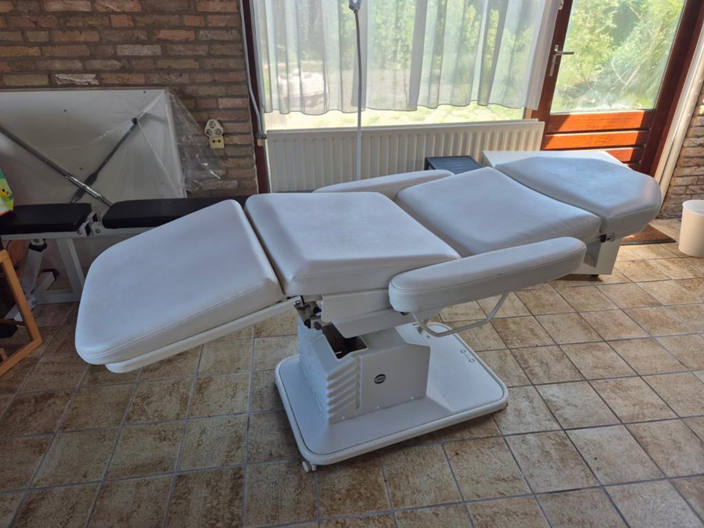 Beauty behandelstoel cosmetische behandelstoel, Ophalen of Verzenden, Gebruikt
