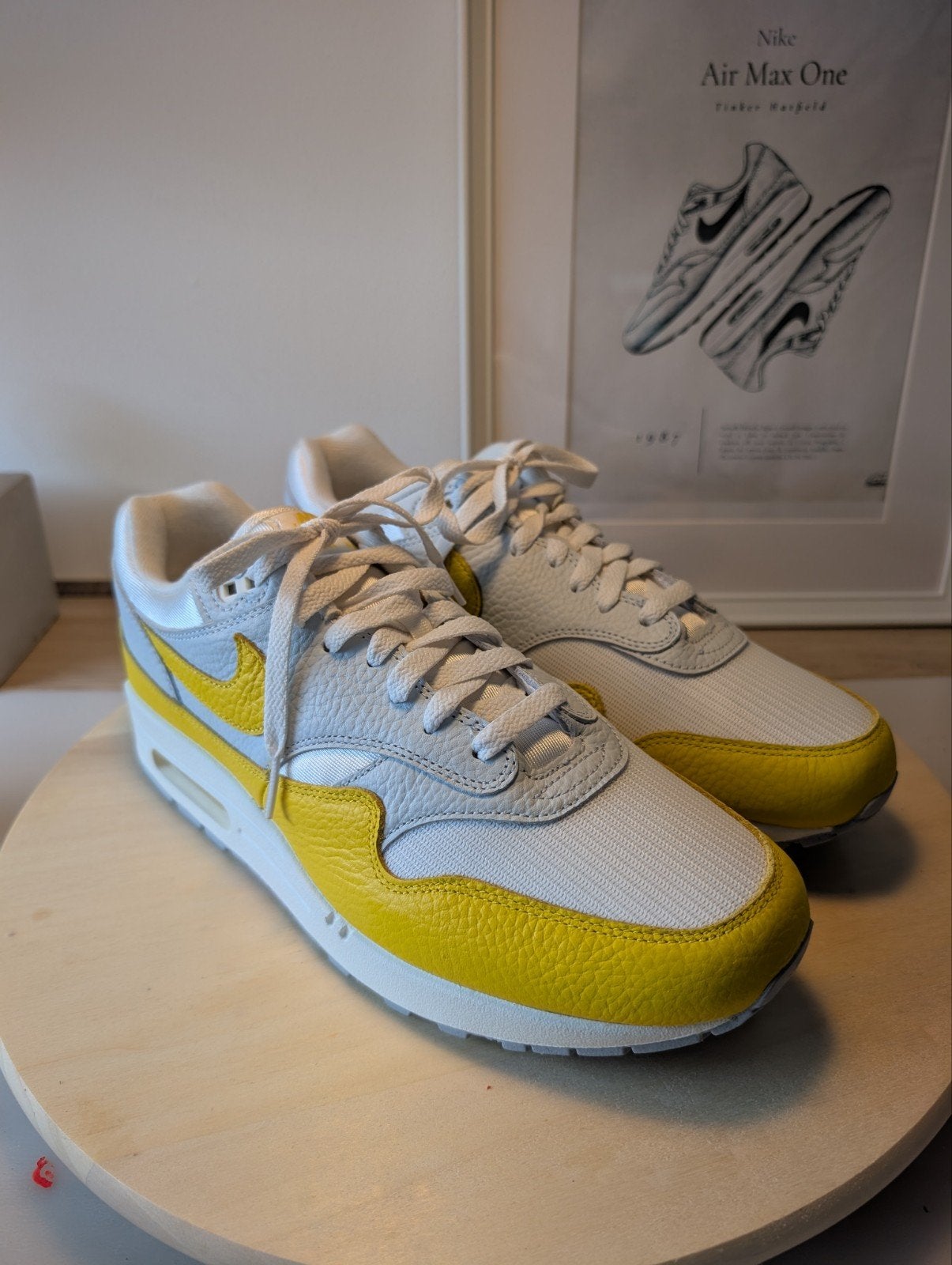 Nike Air Max 1 '87 Tour Yellow 45, Ophalen of Verzenden, Nieuw