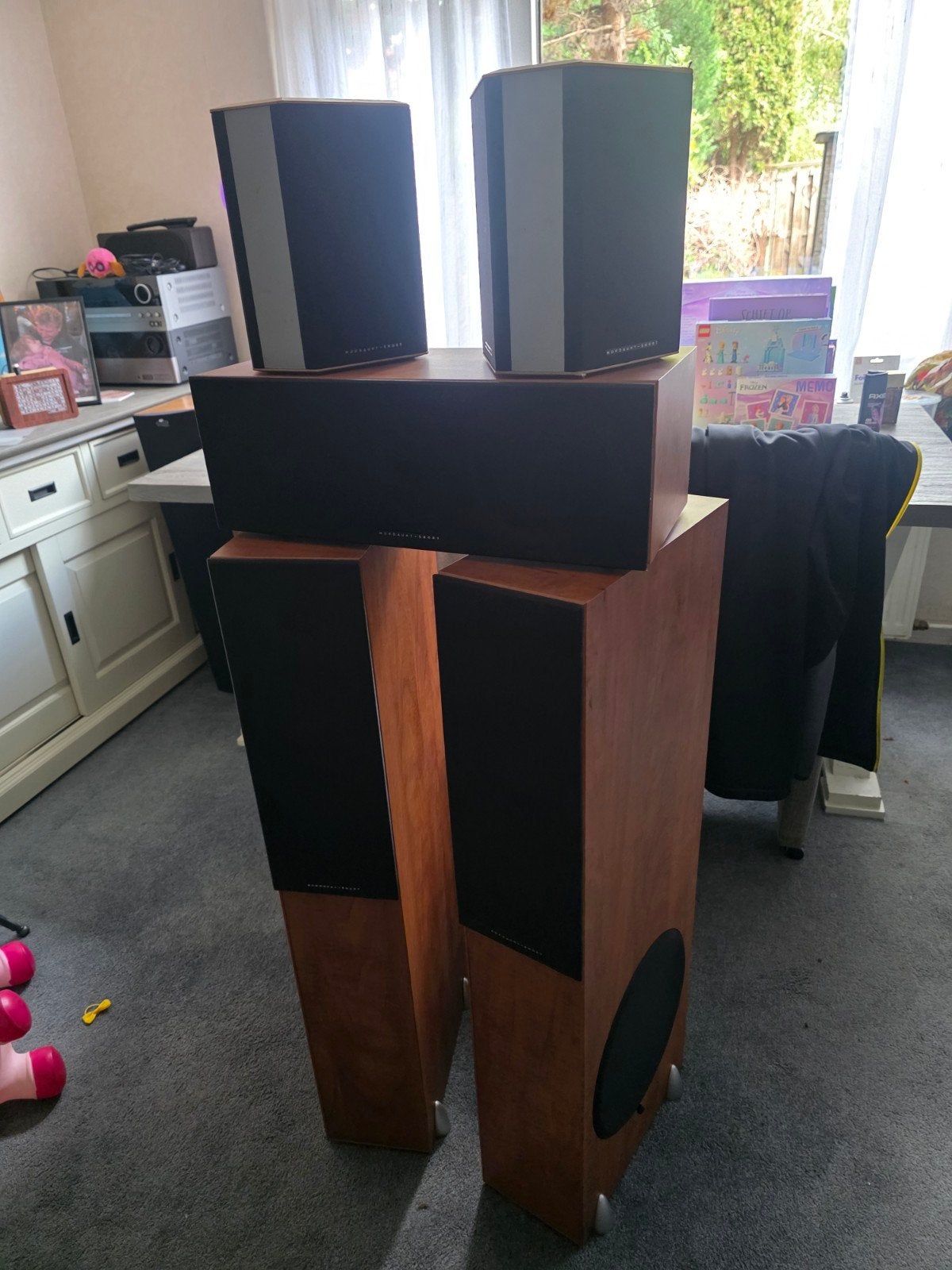 Mordaunt Short 908i, 905i, 903i speakerset (recapped), Ophalen, 60 tot 120 watt, Overige merken