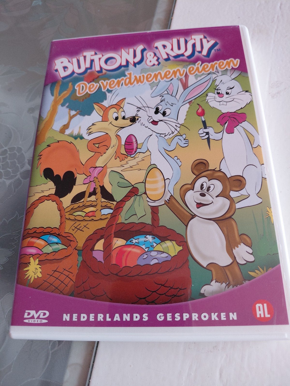 Buttons & Rusty - De Verdwenen Eieren

Dvd., Cd's en Dvd's, Europees, Tekenfilm, Alle leeftijden, Ophalen of Verzenden