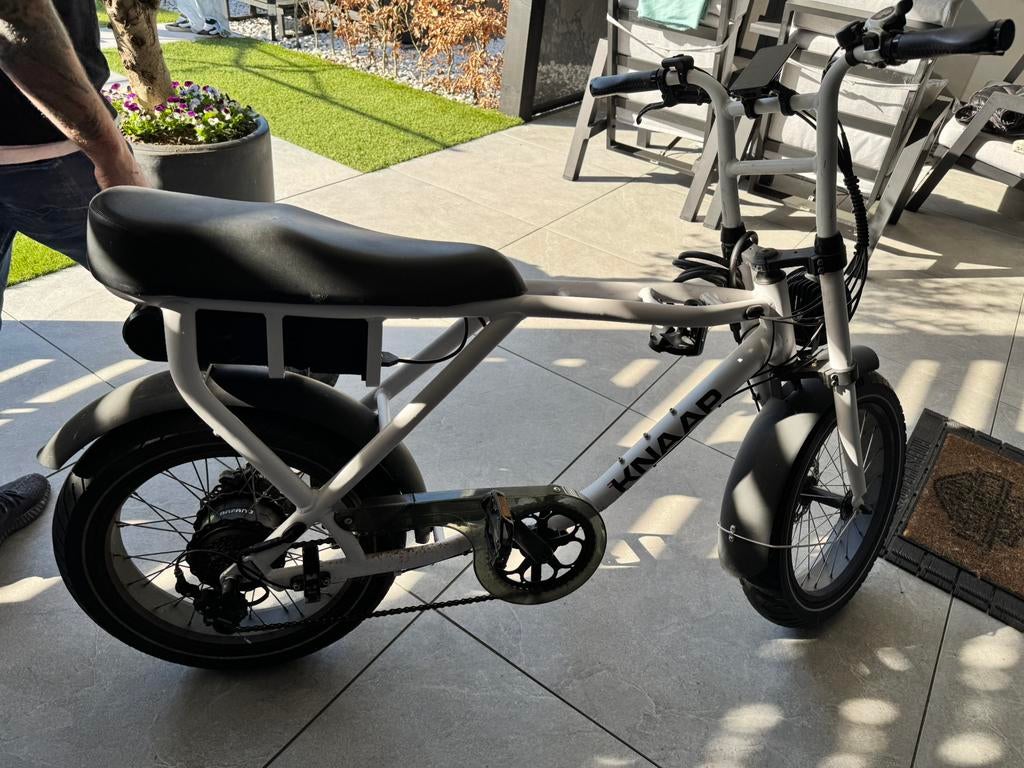 Knaap fatbike, Ophalen, Gebruikt, Staal, Overige typen