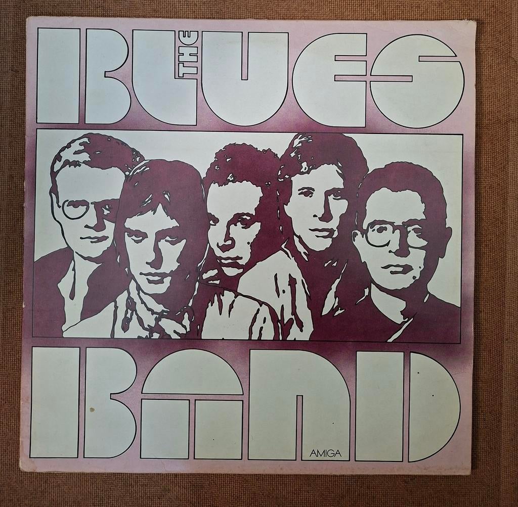 Blues band - The blues band - LP is TOP, Verzenden, Gebruikt, 12 inch