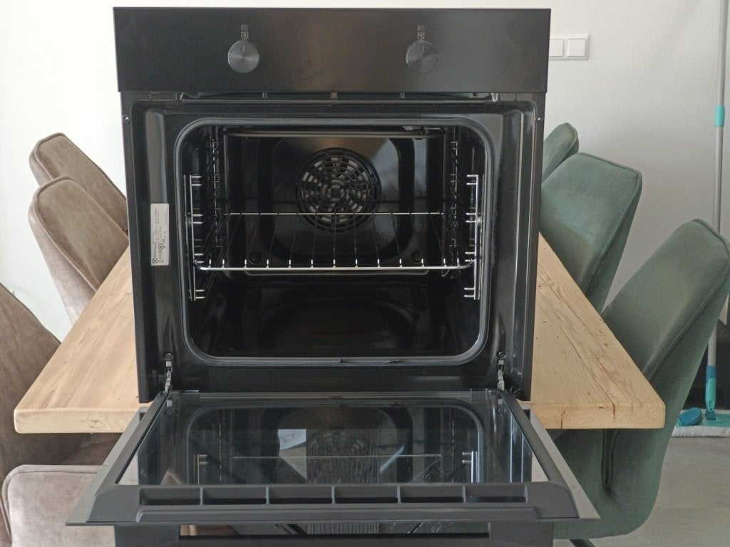 Inbouw oven Electrolux, Witgoed en Apparatuur, Ovens, Ophalen, Overige merken, Hete lucht, Zo goed als nieuw