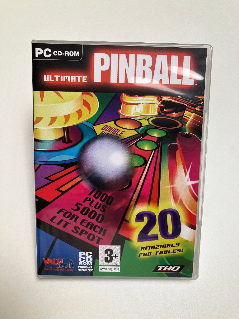 PC CD-Rom Game Ultimate Pinball, Overige genres, 1 speler, Ophalen of Verzenden, Zo goed als nieuw