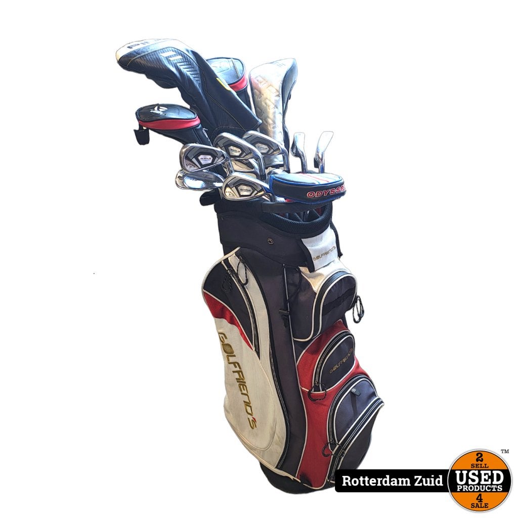 Golfset Heren Diverse Clubs | Gebruikte staat, Flex Ltd., Gebruikt, https://flex.com/contact-us, Nobelstraat 10, 5807 GA Oostrum LB, Limburg, Nederland