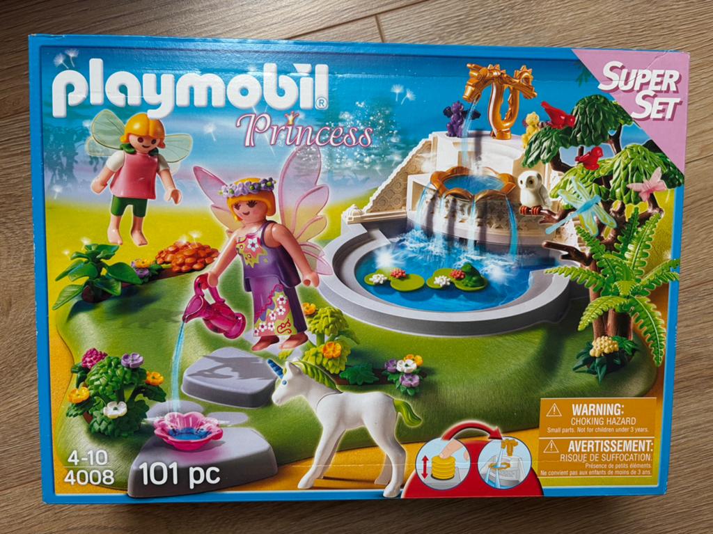 Playmobil superset elfentuin 4008 nieuw!!, Kinderen en Baby's, Speelgoed | Playmobil, Ophalen of Verzenden, Nieuw, Complete set