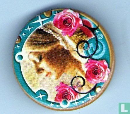 Spar Jubileum Efteling button uit 2007 Doornroosje, Ophalen of Verzenden, Nieuw, Button of Speldje