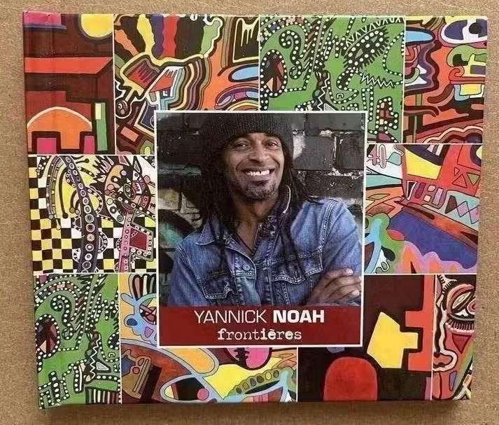 CD Yannick Noah - Frontieres 88697724952 Pop, Zo goed als nieuw, Album, Pop, Ophalen of Verzenden