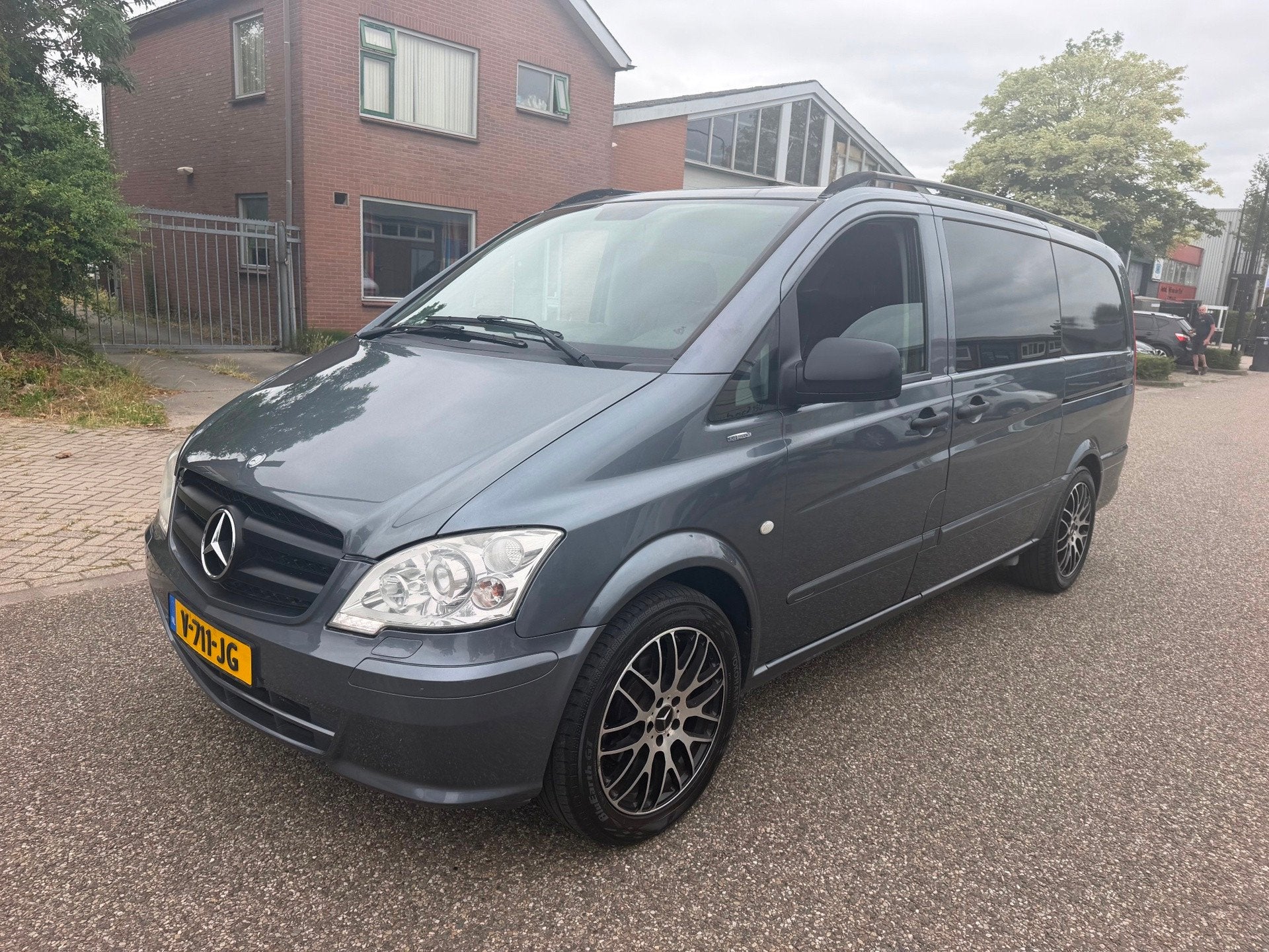 Mercedes-Benz Vito 122 CDI 320 Lang, Auto's, Bestelauto's, Euro 5, Achterwielaandrijving, Gebruikt, 2135 kg