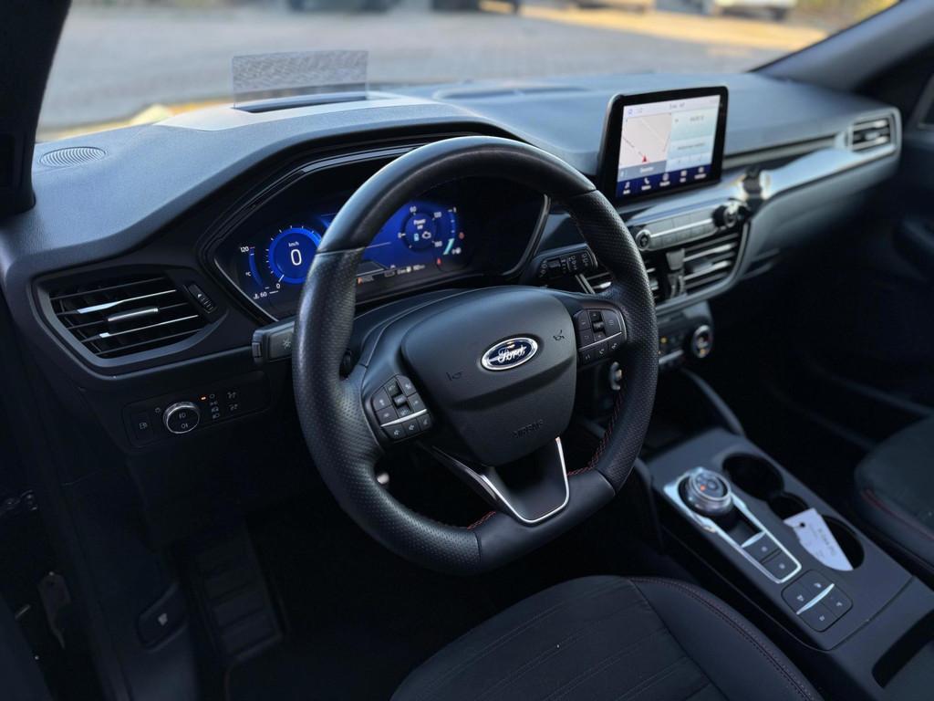 Ford Kuga 2.5 PHEV ST-Line X Automaat volle opties Pano keyl, 14 kWh, Gebruikt, 4 cilinders, Zwart