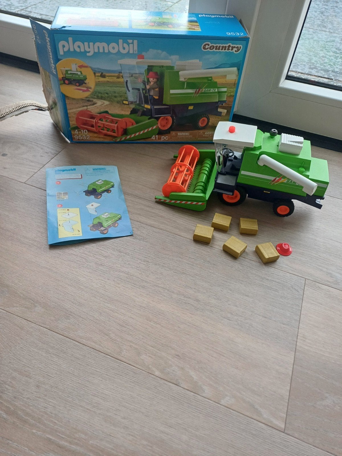 Playmobil 9532, Ophalen of Verzenden, Zo goed als nieuw, Jongen of Meisje