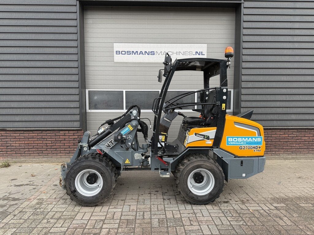 Giant G2700 X-TRA HD+ minishovel 2026 205 uur €510 LEASE, Tobroco, Info@tobroco.nl, Sprendlingenstraat 57
5061 KM  Oisterwijk
