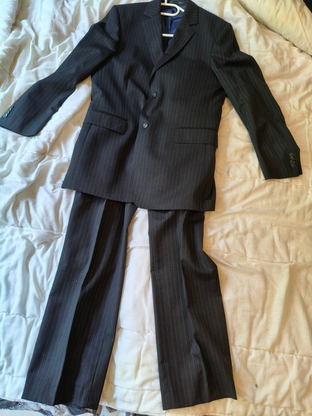 Belzoni Italiaans herenmode pak - Maat 48, Kleding | Heren, Kostuums en Colberts, Maat 48/50 (M), Ophalen of Verzenden, Zo goed als nieuw