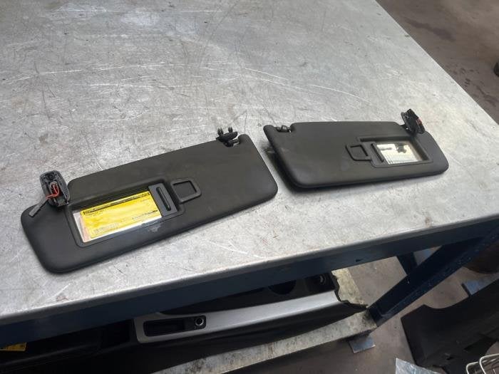 Zonneklep set van een Audi A5, Gebruikt, -, -, -