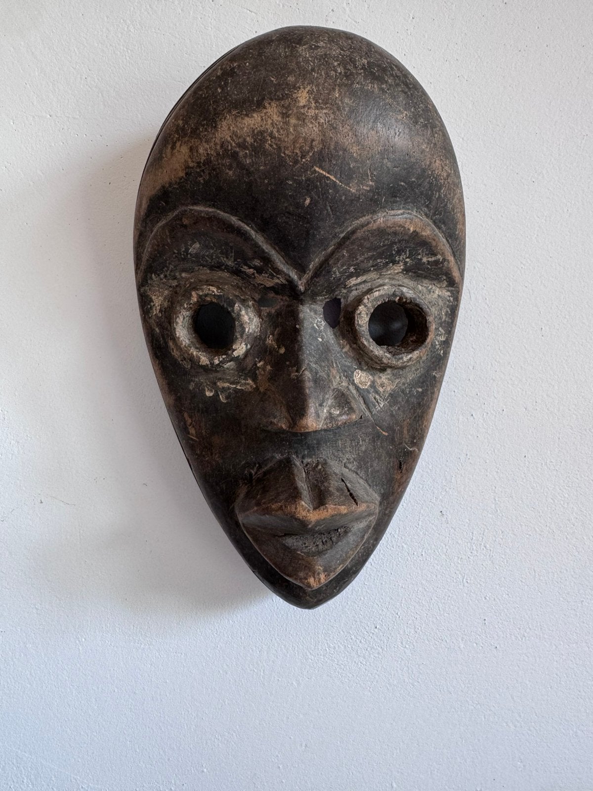 Masker in Afrikaanse stijl (Dan masker), Ophalen of Verzenden