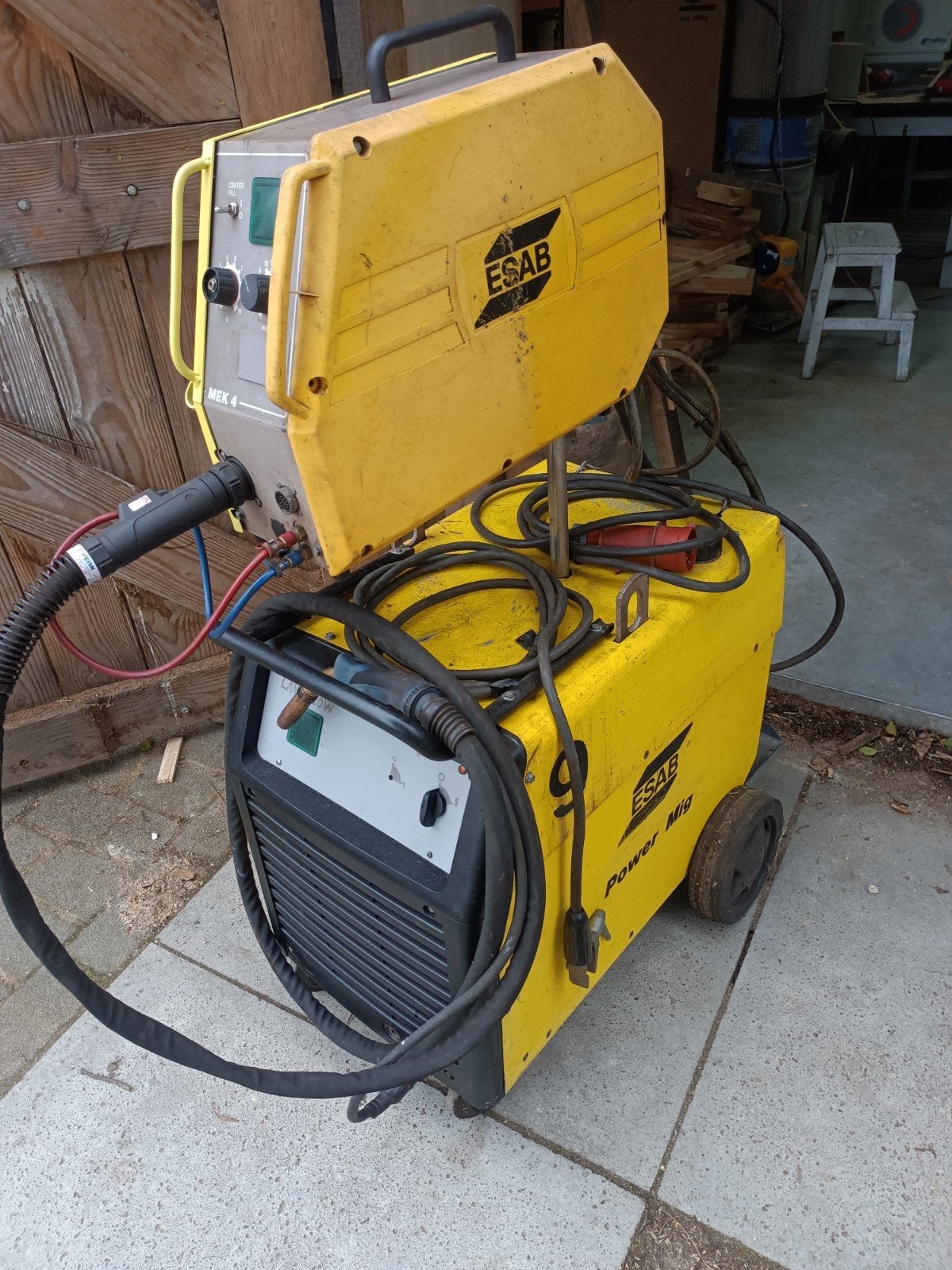 Esab Law420, Ophalen, Elektroden