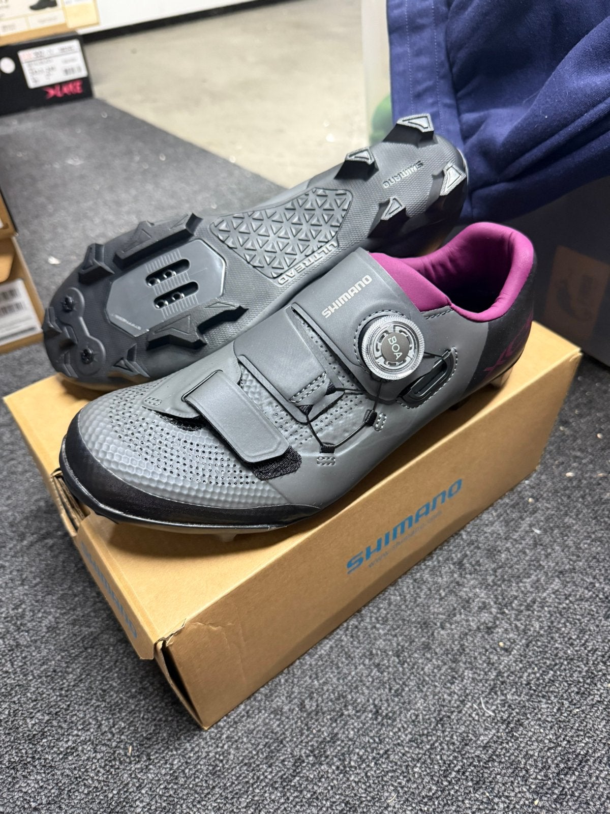 Shimano xc5 dames mtb schoenen nieuw maat 40, J, Schoenen, Nieuw, Ophalen of Verzenden