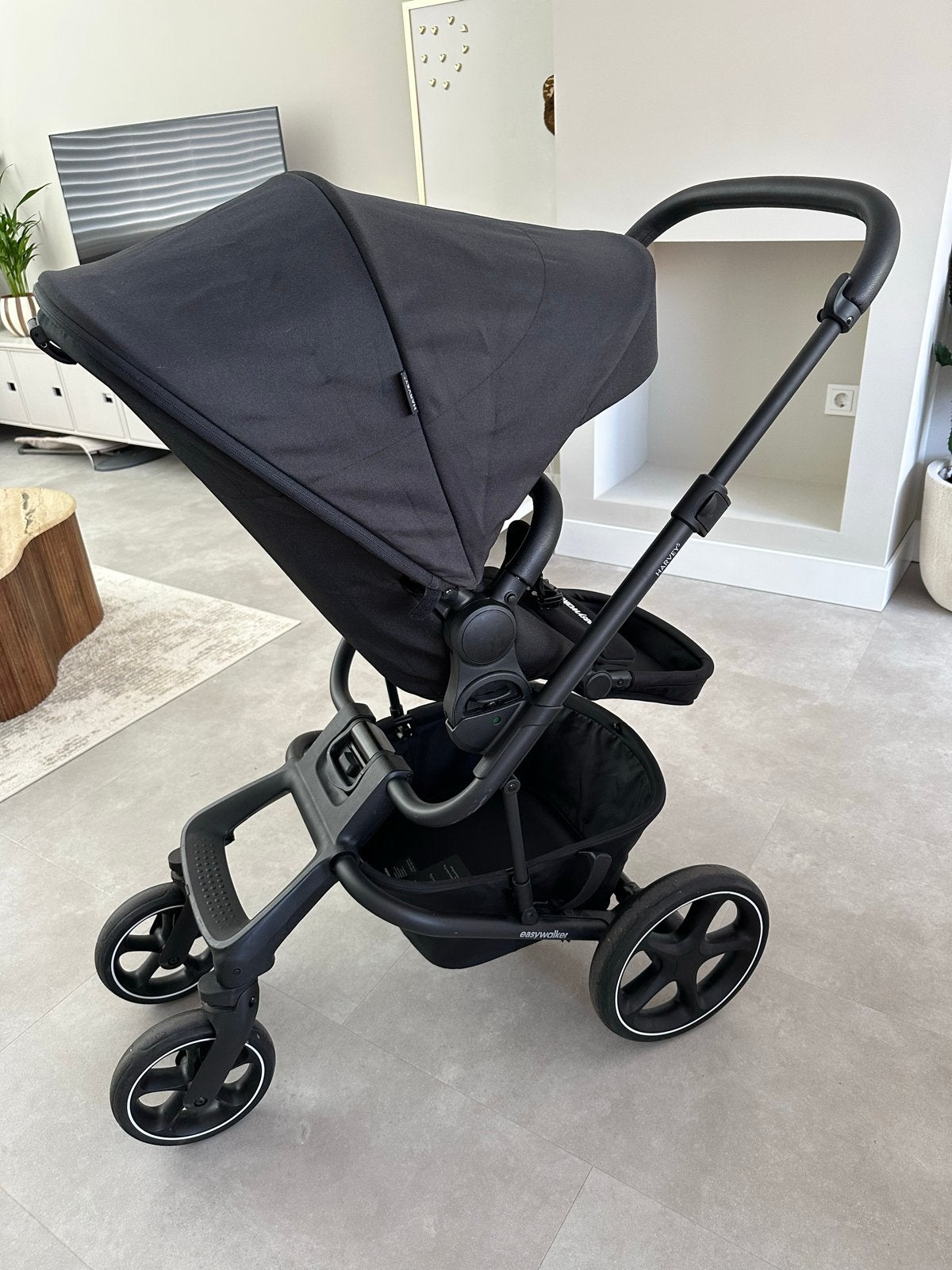 EasyWalker Harvey 5 buggy/reiswieg kinderwagen/ combiwagen, Zo goed als nieuw, Combiwagen, Met reiswieg, Ophalen