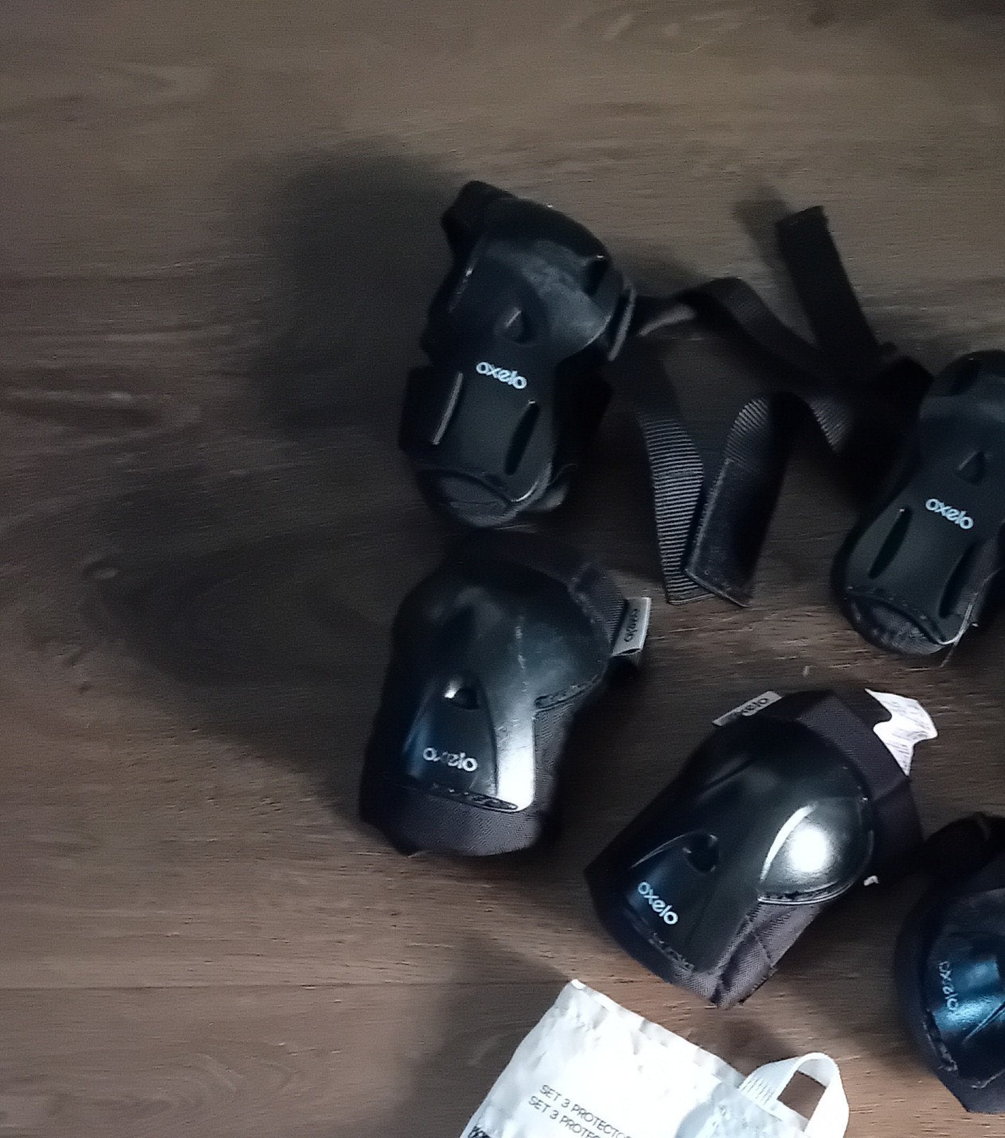 sceenbeschermers, beschermers kind oxelo 2 xs, Ophalen of Verzenden, Gebruikt, XS