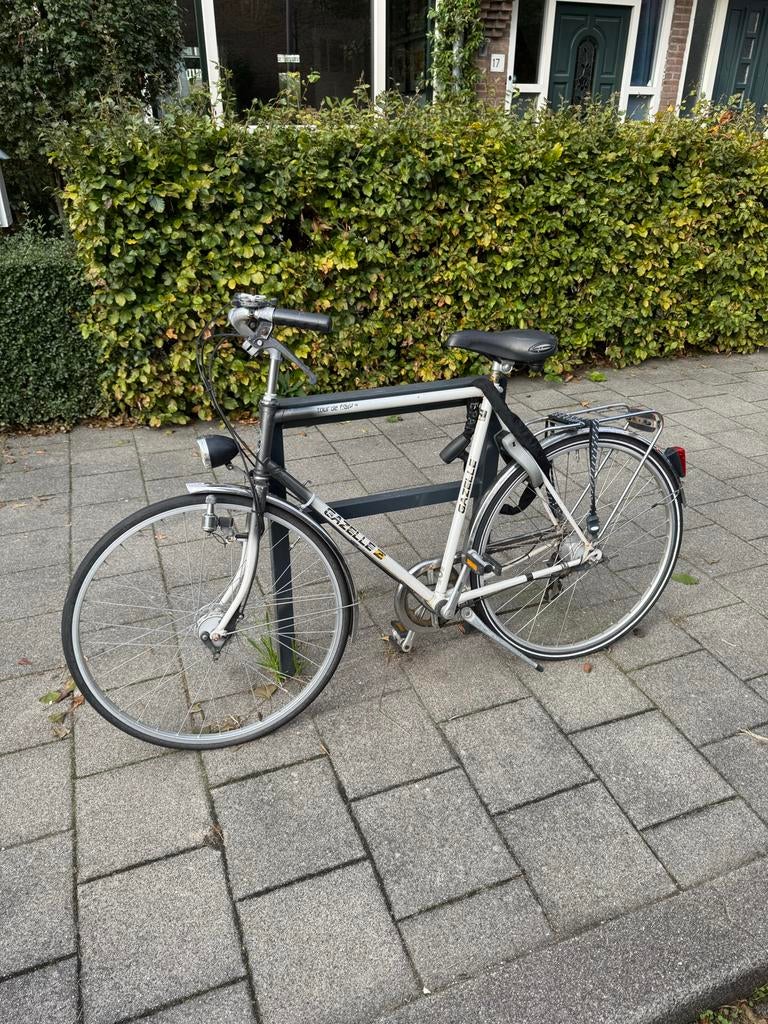 Gazelle Tour de France stadsfiets, Fietsen en Brommers, Fietsen | Heren | Herenfietsen, Ophalen, Gebruikt, Gazelle