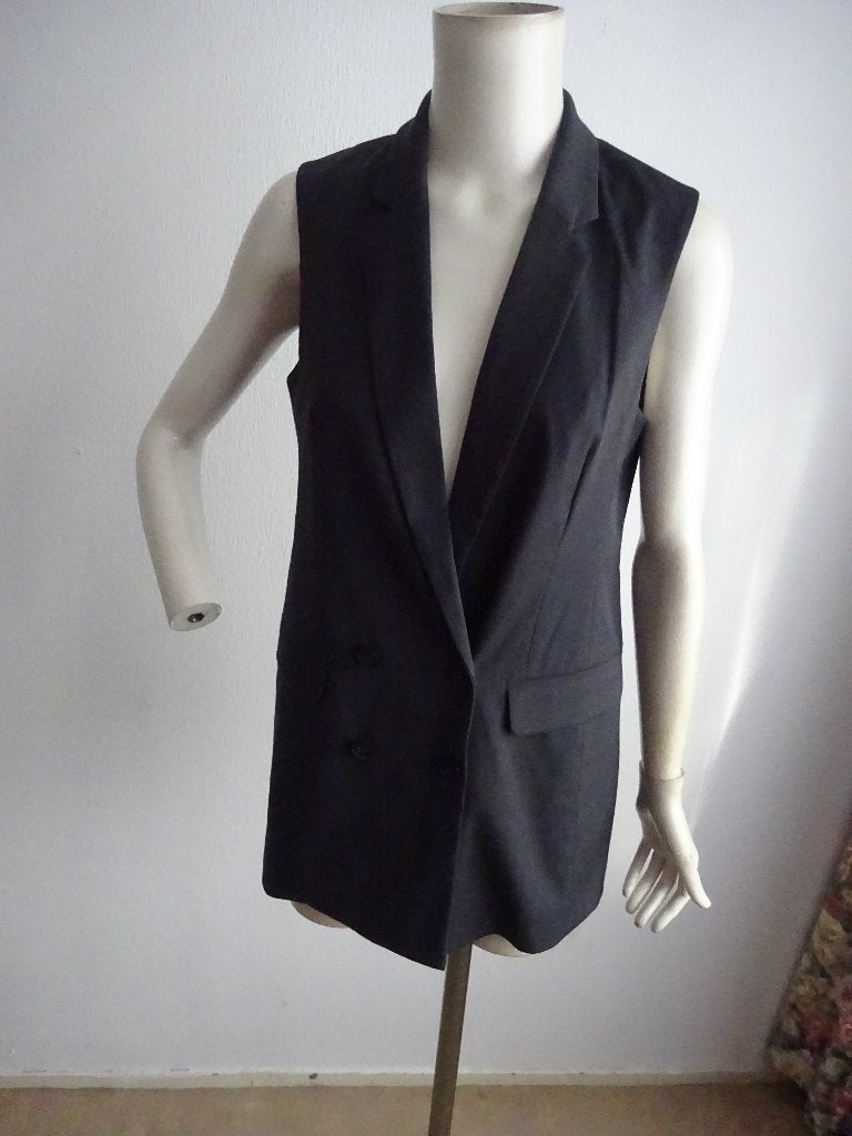 Yaya gilet-jasje mt 38, Maat 38/40 (M), Bruin, Verzenden, Zo goed als nieuw