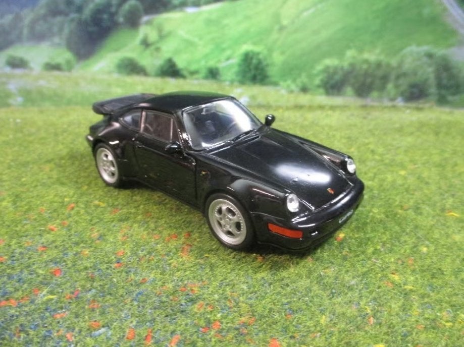 1:36 Porsche 911 Turbo 964 - Welly, Ophalen of Verzenden, Zo goed als nieuw, Auto, Overige merken
