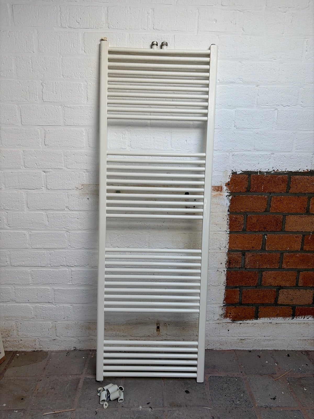 Badkamer radiator 180 cm t.e.a.b., Ophalen, Gebruikt, Radiator, 60 tot 150 cm
