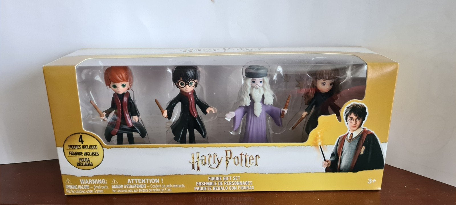 Harry potter figuurtjes ongeopend in originele doosje
Ophale, Ophalen, Superheld, Nieuw, Beeldje of Figuurtje