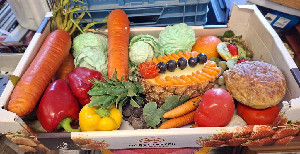 Groenten Fruit Dummie, Verzamelen, Merken en Reclamevoorwerpen, Gebruikt, Overige typen, Ophalen of Verzenden, Ameide