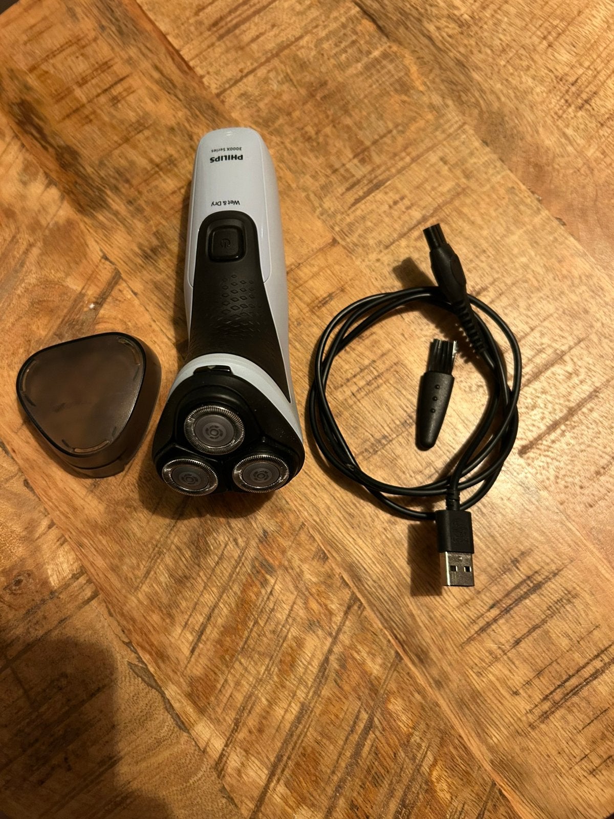 Philips scheerapparaat 3000x series wet & dry, Ophalen of Verzenden, Zo goed als nieuw, Scheren en Epileren