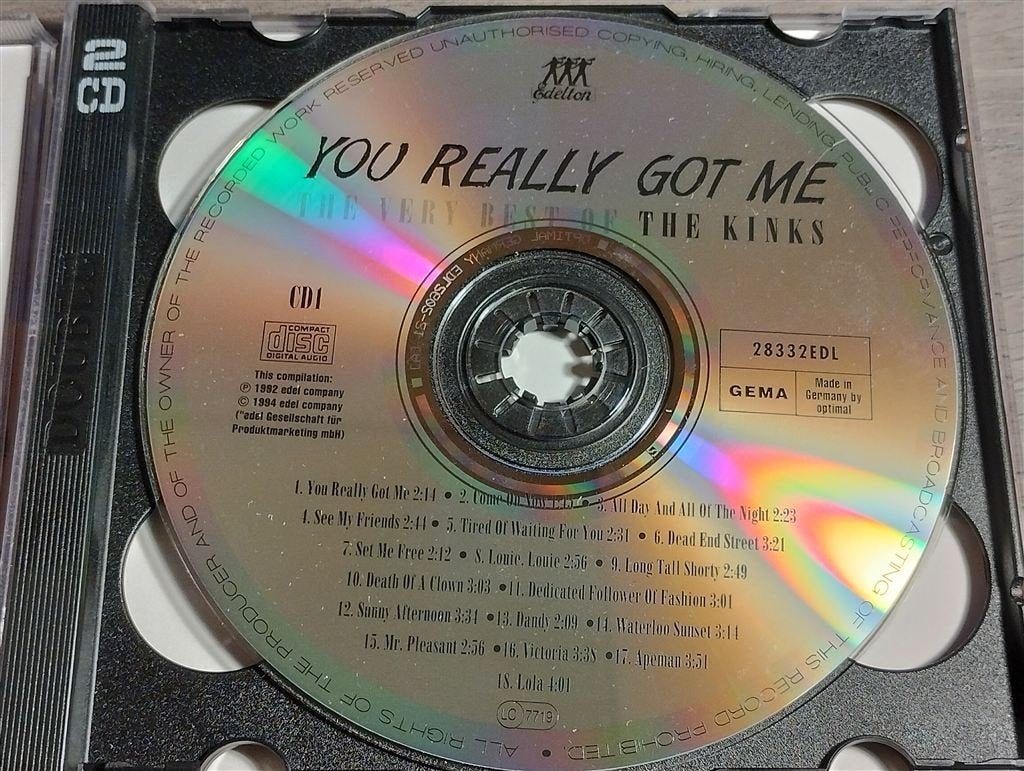 The Kinks ‎– You Really Got Me [The Very Best Of The Kinks], Ophalen of Verzenden, Zo goed als nieuw, Poprock