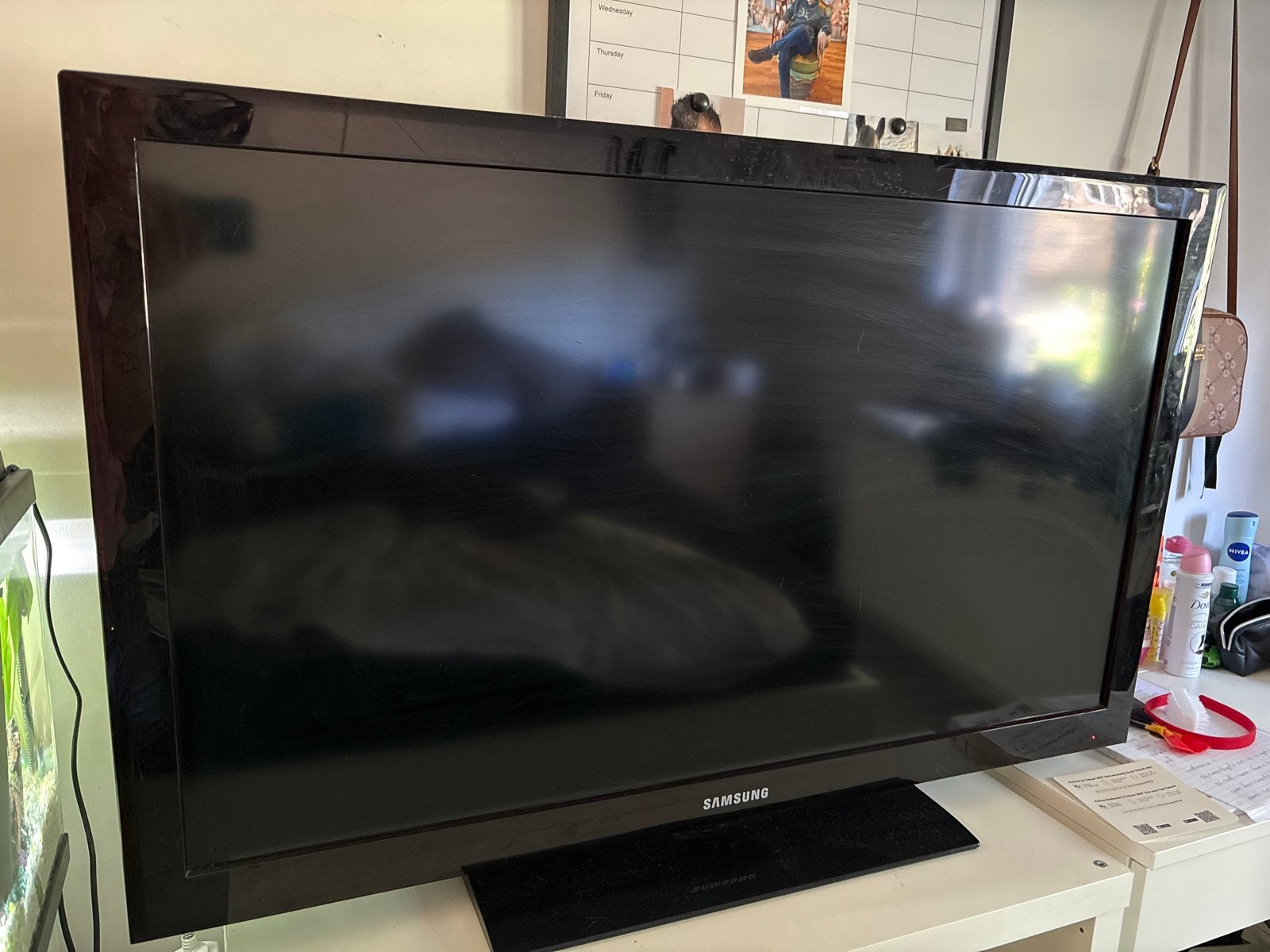 Samsung TV - Goede staat, Gebruikt, 50 Hz, Ophalen of Verzenden, Samsung