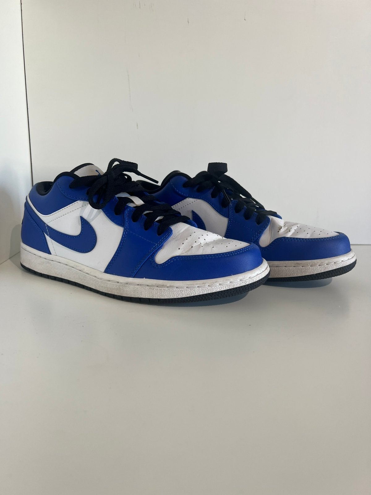 Nike Air Jordan 1 low Game Royal, Kleding | Heren, Schoenen, Blauw, ., Ophalen of Verzenden, .