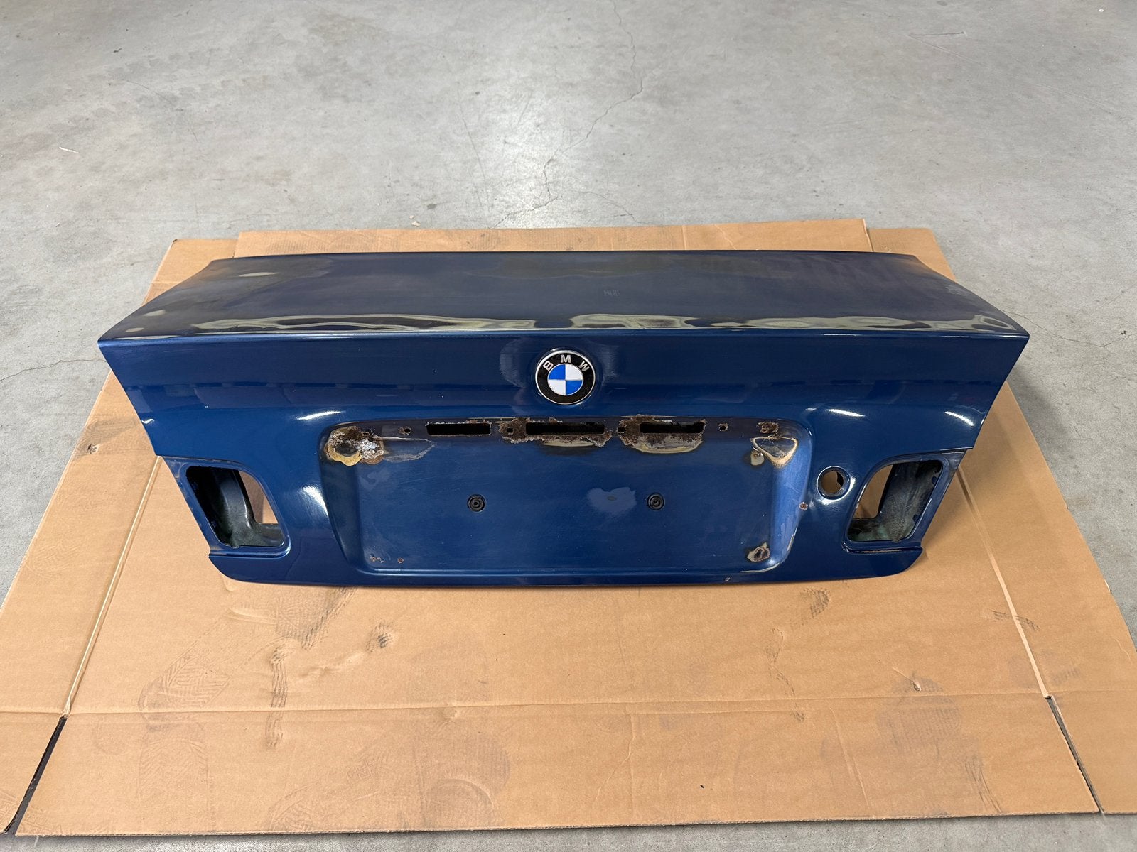 BMW e46 kofferbak, Ophalen, Voor, BMW, Achterklep