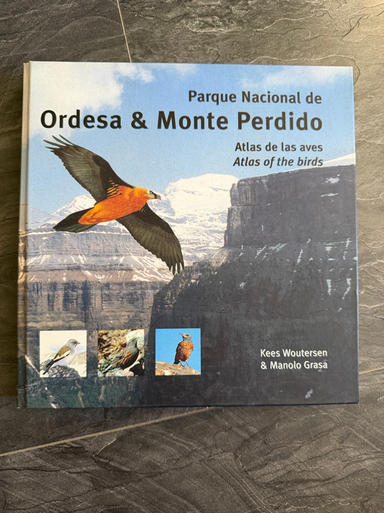 Vogelatlas Ordesa & Monte Perdido - Kees Woutersen, Boeken, Ophalen of Verzenden, Zo goed als nieuw, Vogels