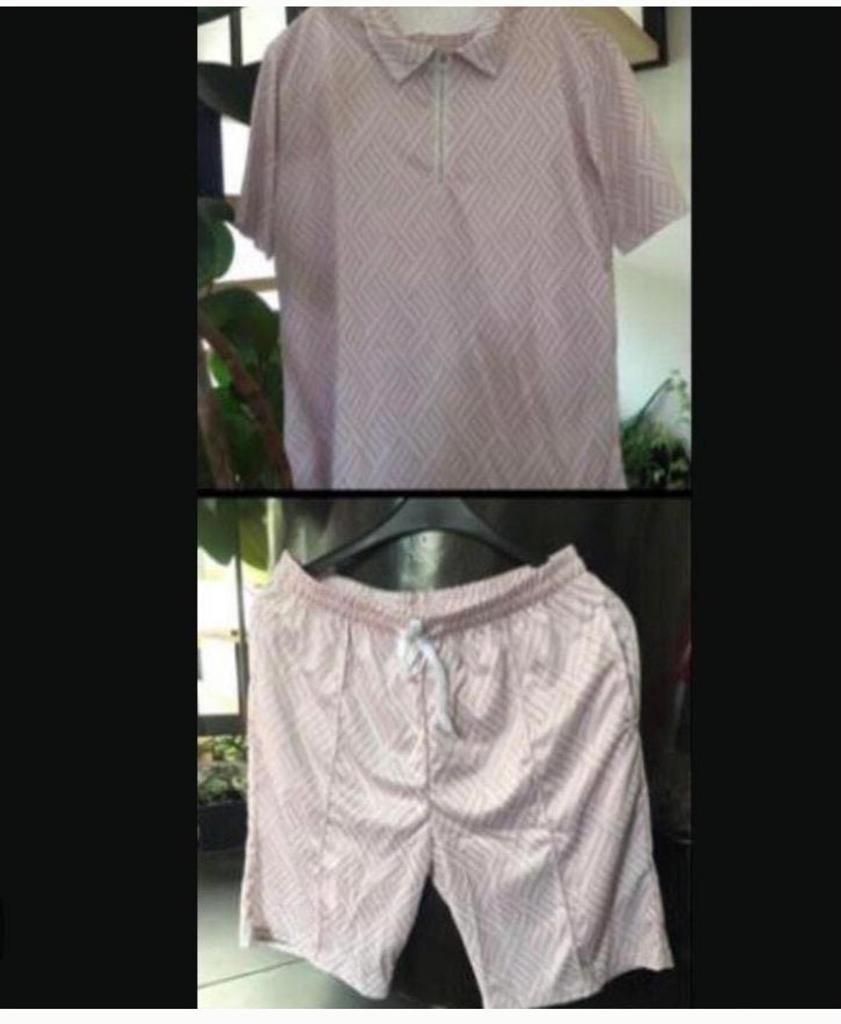 Nieuw Sportset: Polo met korte mouwen en bijpassende short, Kleding | Heren, Sportkleding, Overige kleuren, Maat 48/50 (M), Overige typen