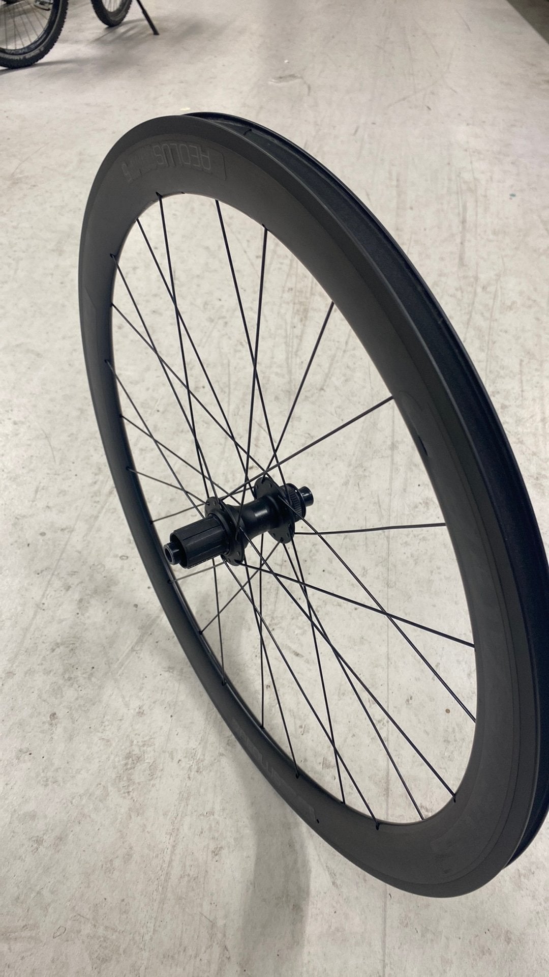 Te Koop Bontrager Aeolus 5 achterwiel, Wiel, Ophalen of Verzenden, Zo goed als nieuw, Racefiets