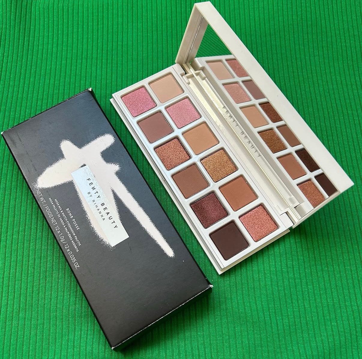 Fenty beauty eyeshadow bomb posse, Ogen, Nieuw, Ophalen of Verzenden, Make-up