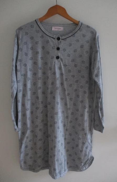Fine Woman Nightwear nachtjapon, maat M, Kleding | Dames, Pyjama's, Verzenden, Fine Woman Nightwear, Zo goed als nieuw, Stichting Angel's Choice