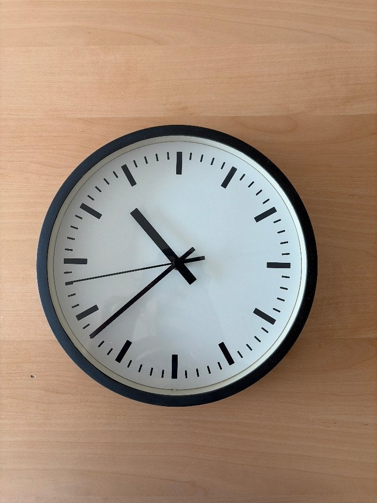 Muji Wall Clock, Ophalen, Nieuw, Wandklok
