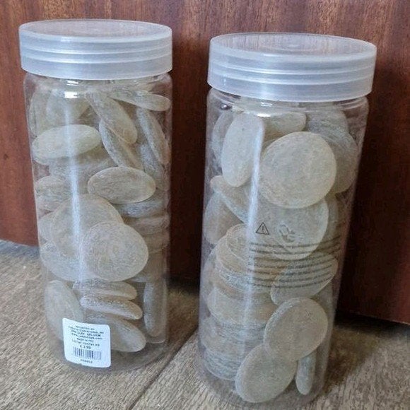 Decoratieve glasstenen - Pebble - Nieuw in verpakking, Overige stijlen, CASA International NV, Nieuw, Ophalen of Verzenden