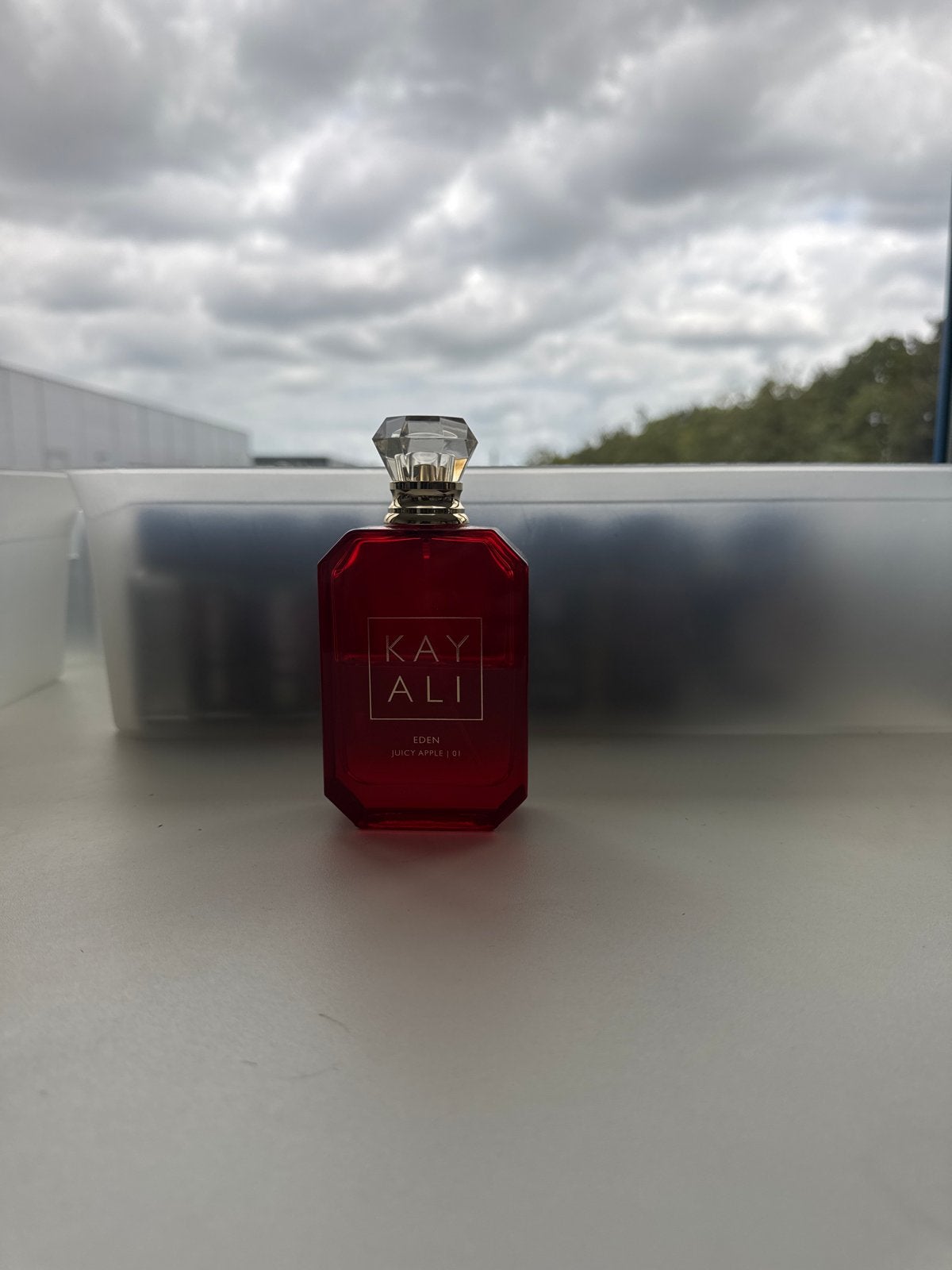 KAYALI EDEN JUICY APPLE | 01 Eau de Parfum 40/45ml, Ophalen of Verzenden, Zo goed als nieuw