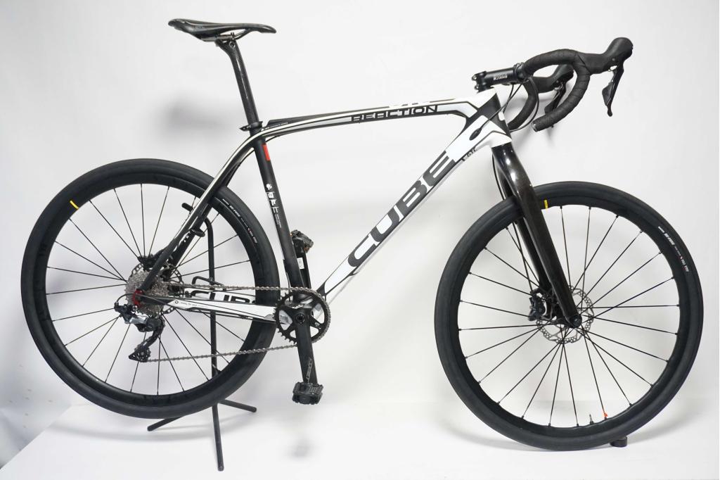 Refurbished Cube Reaction 240 Pro 51 cm - Racefiets - Carbon, Niet ingevuld, Niet ingevuld, Niet ingevuld