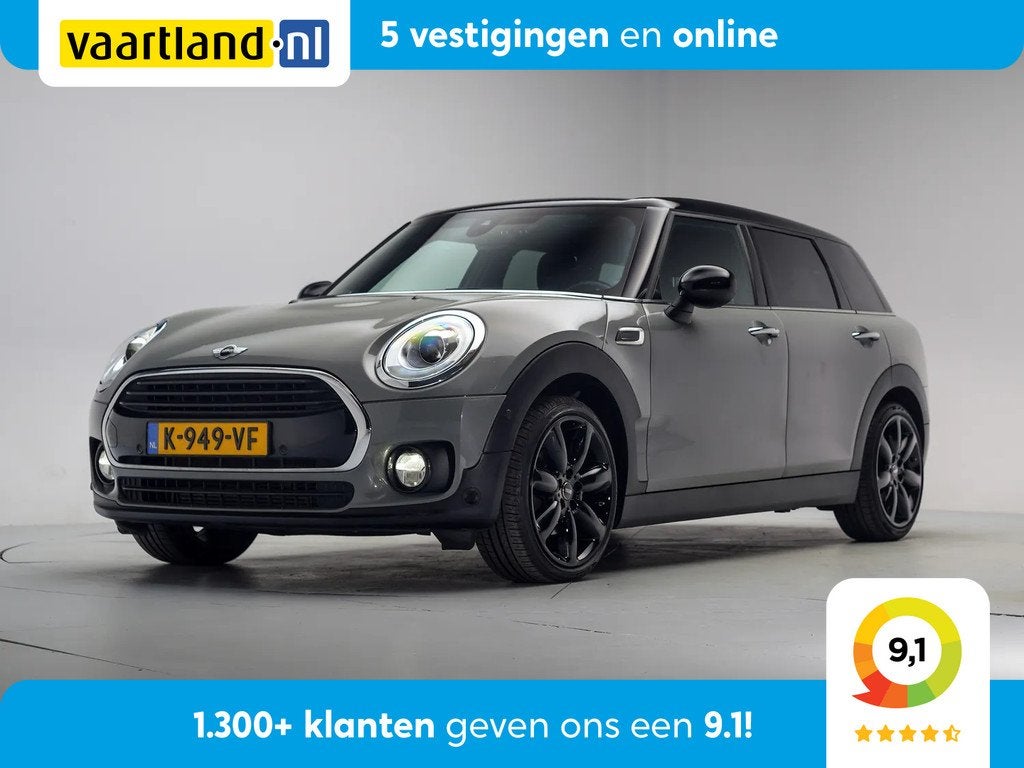 MINI Clubman 1.5 Cooper Chili Hyde Park Aut. [ LED Apple/And