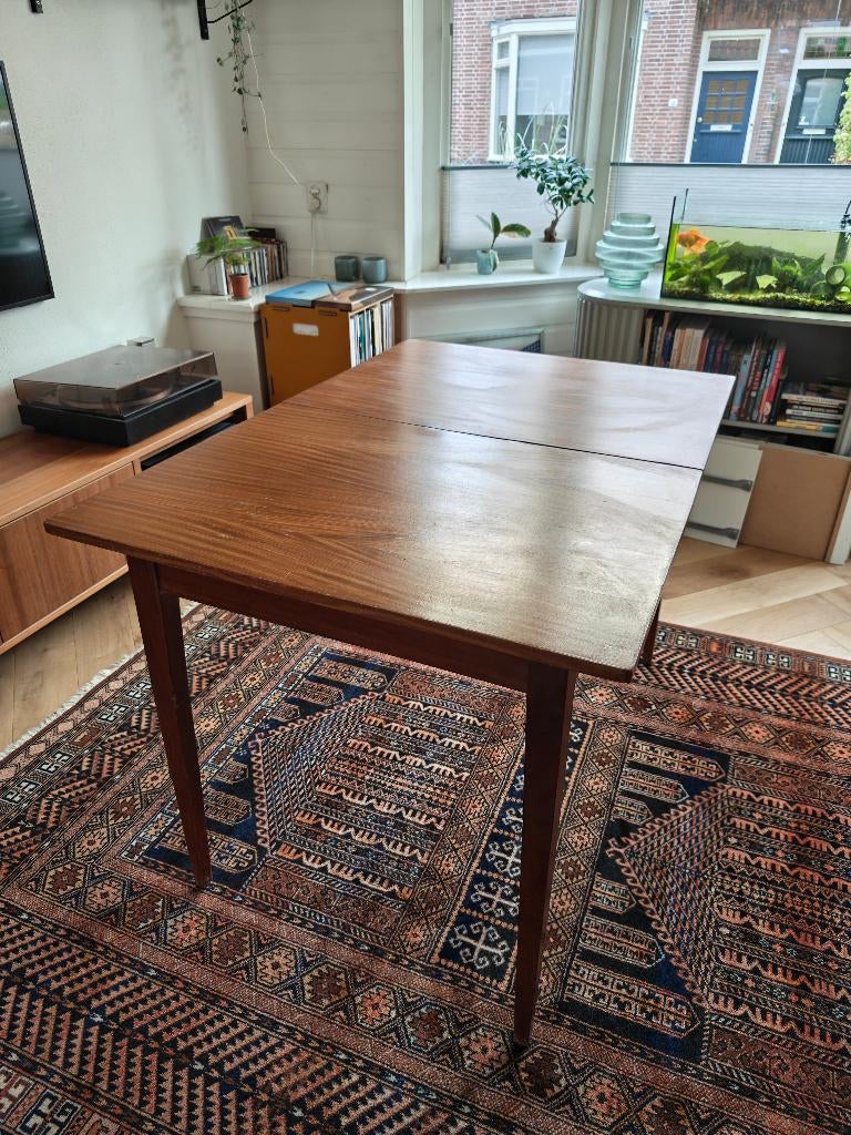 Vintage Deense uitschuiftafel | Teak | jaren '60, Ophalen