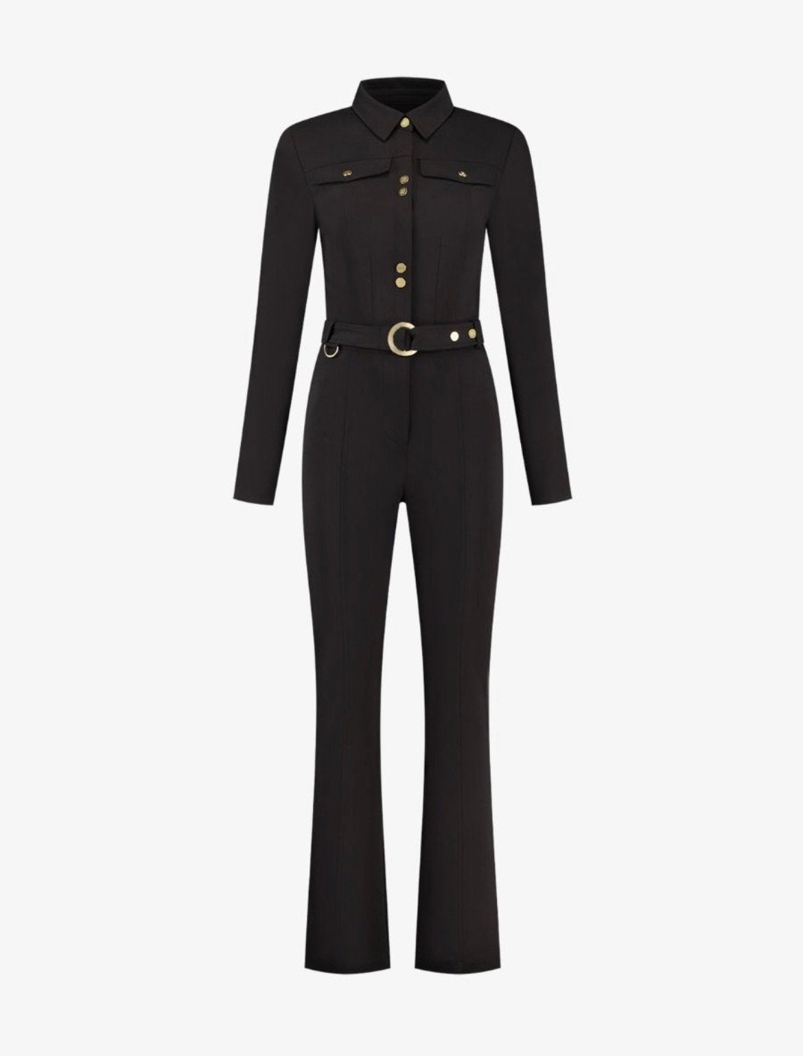 Nikkie Jumpsuit Maat 34 Zwart, Kleding | Dames, Jumpsuits, Ophalen of Verzenden, Zo goed als nieuw, Maat 34 (XS) of kleiner, Zwart