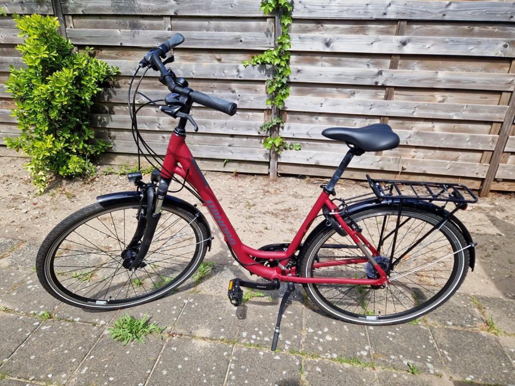 Winora dominga city damesfiets, Fietsen en Brommers, Fietsen | Dames | Damesfietsen, Ophalen, Zo goed als nieuw, Overige merken