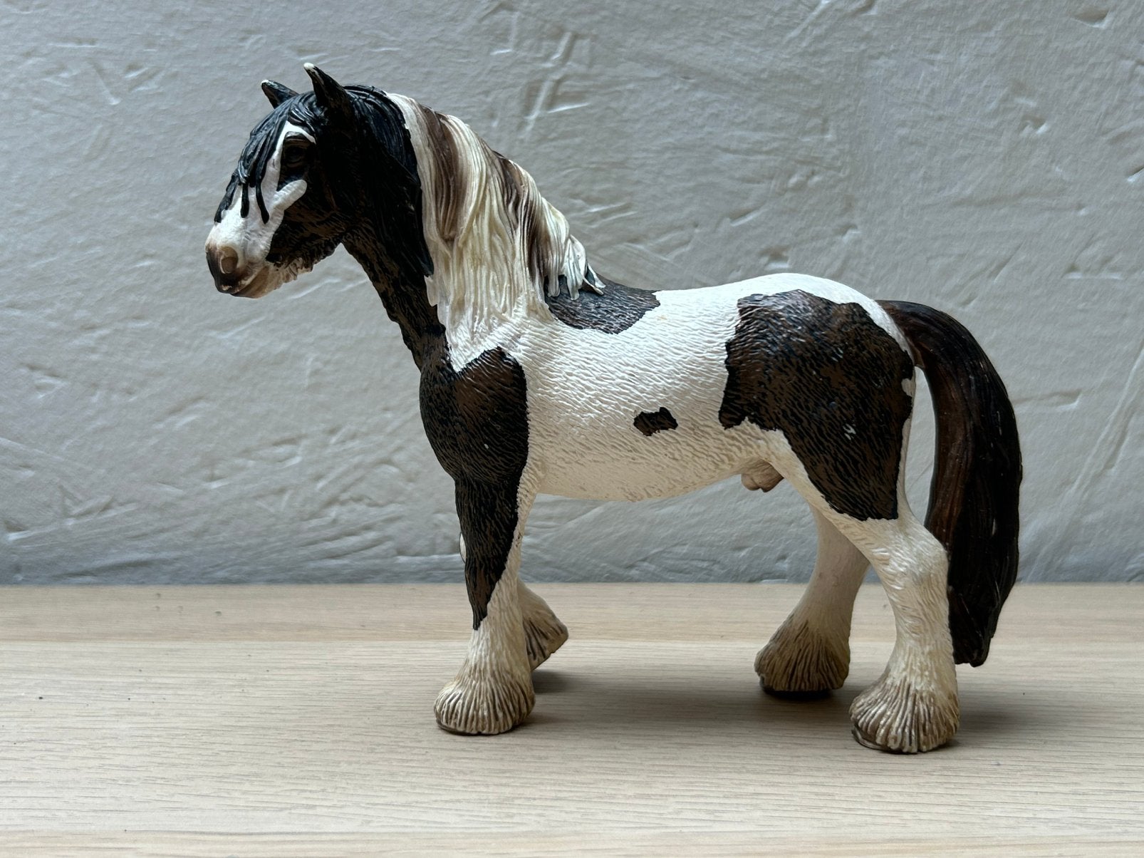 Schleich tinker hengst, Ophalen of Verzenden, Zo goed als nieuw, Paard, Beeldje of Figuurtje
