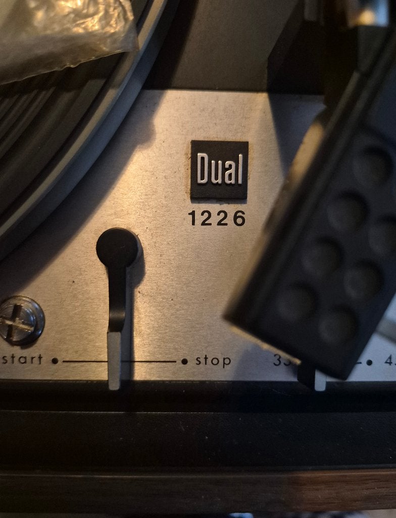 vintage platenspeler dual cs 1226, Ophalen, Gebruikt, Platenspeler, Dual